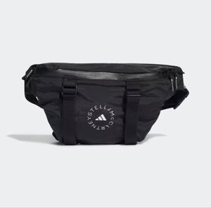 Adidas by Stella McCartney Charcoal Belt Bag